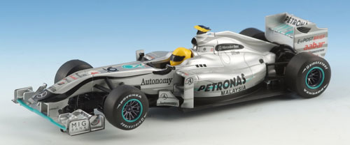 SCALEXTRIC F 1 Mercedes Petronas Rosberg
